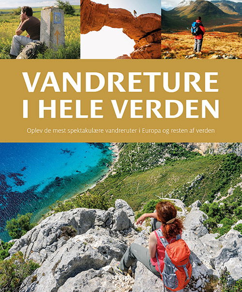 Vandreture i hele verden -  - Bøger - Legind - 9788771554540 - 3. april 2018