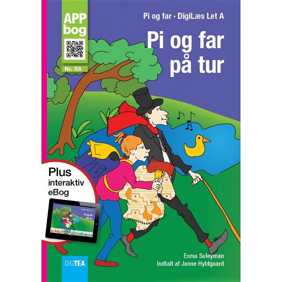 Cover for Esma Suleyman · Pi og far på tur (Book) (2017)