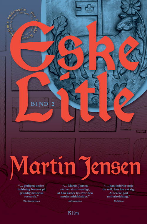 Cover for Martin Jensen · Eske Litle: Eske Litle Bind 2 (Sewn Spine Book) [1st edition] (2023)