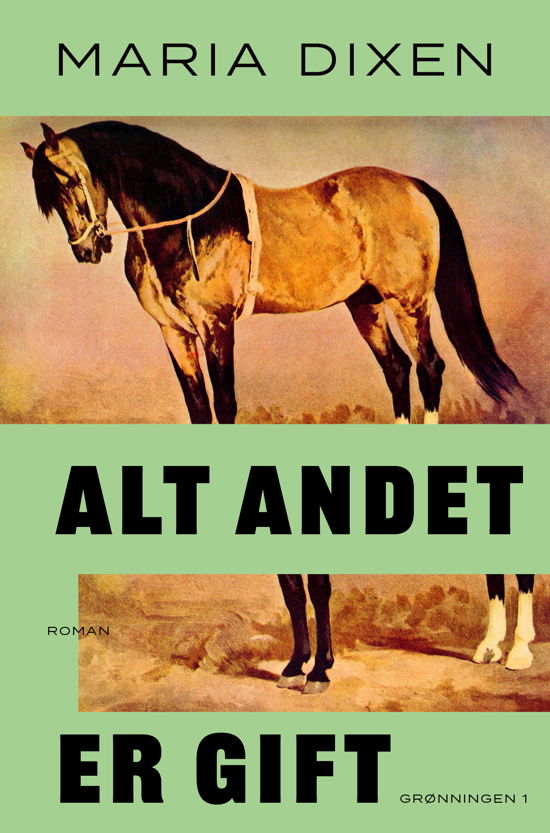 Cover for Maria Dixen · Alt andet er gift (Sewn Spine Book) [1. Painos] (2024)