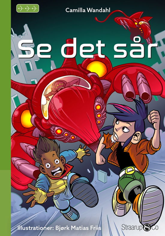 Cover for Camilla Wandahl · BUE: Se det sår (Hardcover Book) [1st edition] (2022)