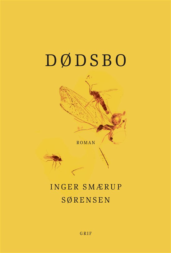 Cover for Inger Smærup Sørensen · Dødsbo (Sewn Spine Book) [1º edição] (2024)
