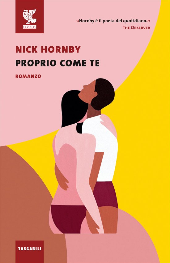 Cover for Nick Hornby · Proprio Come Te (Bok)