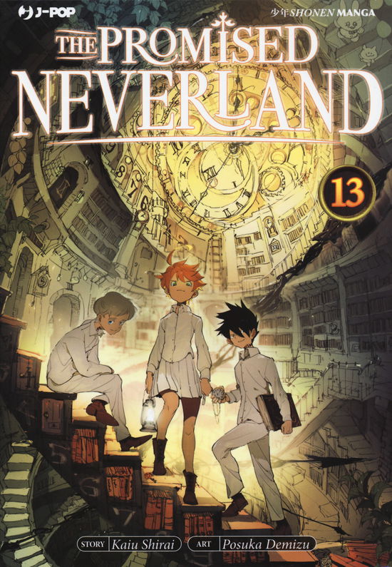 Cover for Kaiu Shirai · The Promised Neverland #13 (Buch)