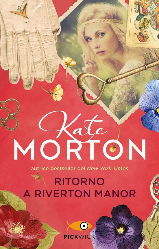 Cover for Kate Morton · Ritorno A Riverton Manor (Bog)