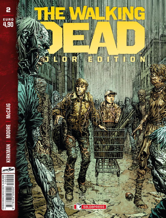 Cover for Robert Kirkman · The Walking Dead. Color Edition #02 (Book)