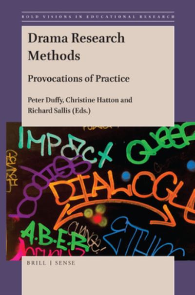 Cover for Peter Duffy · Drama Research Methods: Provocations of Practice (Paperback Book) (2018)