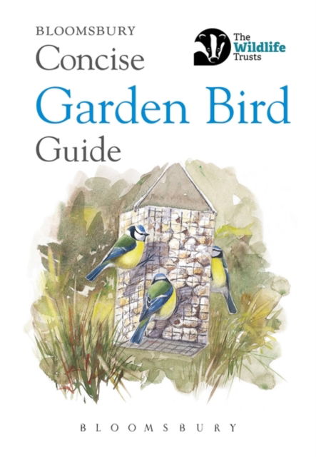 Cover for Bloomsbury · Concise Garden Bird Co Ed Holland (Paperback Book) (2019)