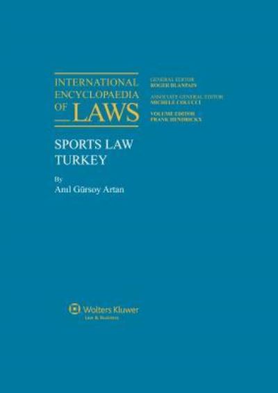 Cover for Roger Blanpain · International Encyclopaedia of Laws (Hardcover Book) [Lslf edition] (2004)