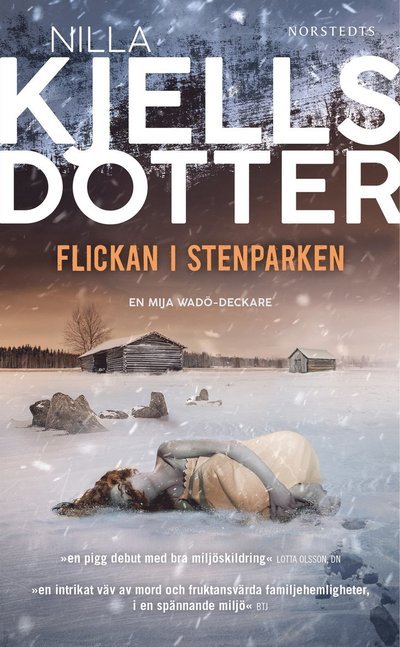 Cover for Nilla Kjellsdotter · Flickan i Stenparken (Pocketbok) (2022)