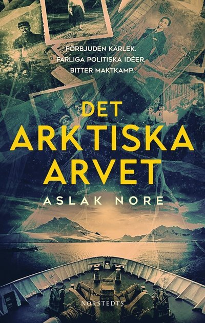 Cover for Aslak Nore · Det arktiska arvet (Bound Book) (2024)