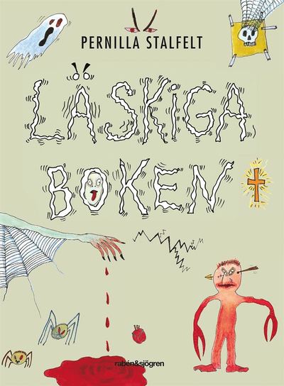 Cover for Pernilla Stalfelt · Läskiga boken (PDF) (2017)