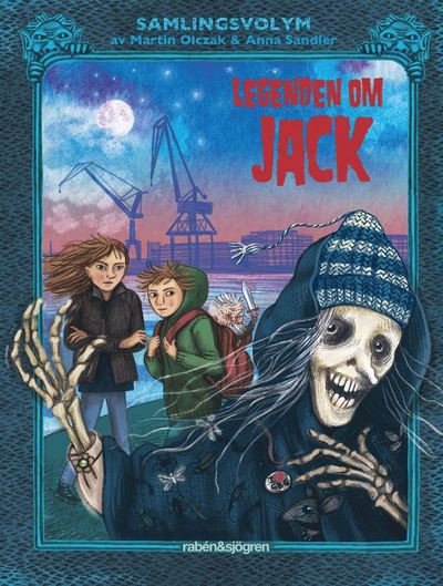 Cover for Martin Olczak · Legenden om Jack - samlingsvolym (Buch) (2022)