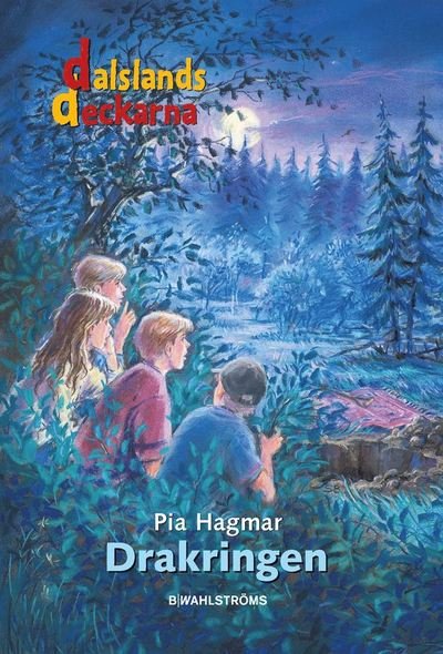 Cover for Pia Hagmar · Dalslandsdeckarna: Drakringen (Bog) (2020)