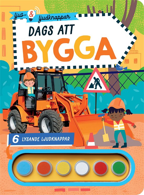 Cover for Dags att bygga (Board book) (2024)