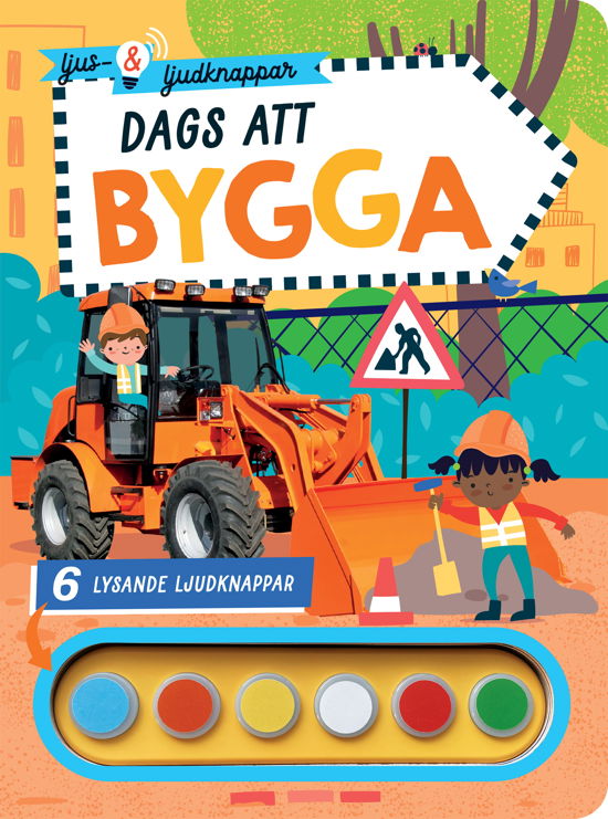 Dags att bygga -  - Livres - Egmont Story House - 9789157034540 - 8 août 2024