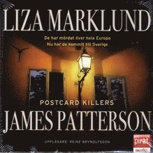 Cover for Liza Marklund · Postcard killers (Lydbog (MP3)) (2010)