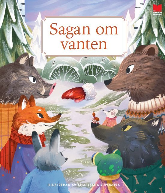 Cover for Malin Nyman · Sagan om vanten (Inbunden Bok) (2024)