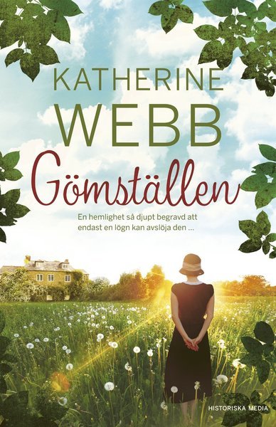 Cover for Katherine Webb · Gömställen (Bound Book) (2019)