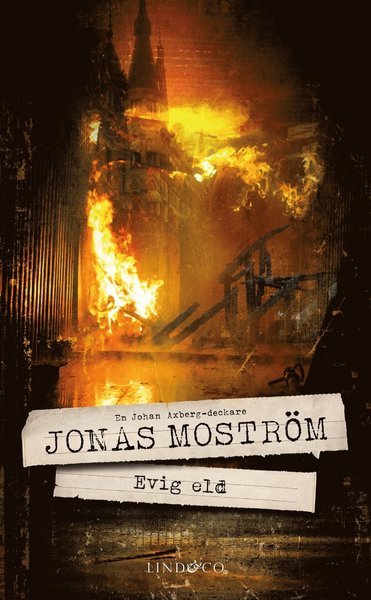 Cover for Jonas Moström · Axberg och Jensen: Evig eld (Paperback Book) (2018)