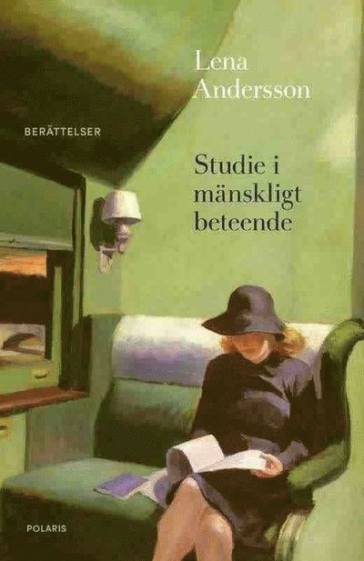 Cover for Lena Andersson · Studie i mÃ¤nskligt beteende (Bound Book) (2023)