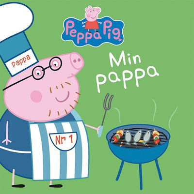 Cover for Neville Astley · Greta Gris: Min pappa (Board book) (2023)