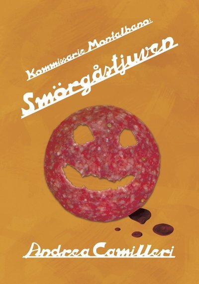 Cover for Andrea Camilleri · Smörgåstjuven (Pocketbok) (2022)