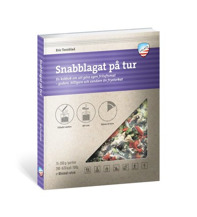 Snabblagat på turen - Eric Tornblad - Książki - Calazo Förlag - 9789188779540 - 16 lipca 2019