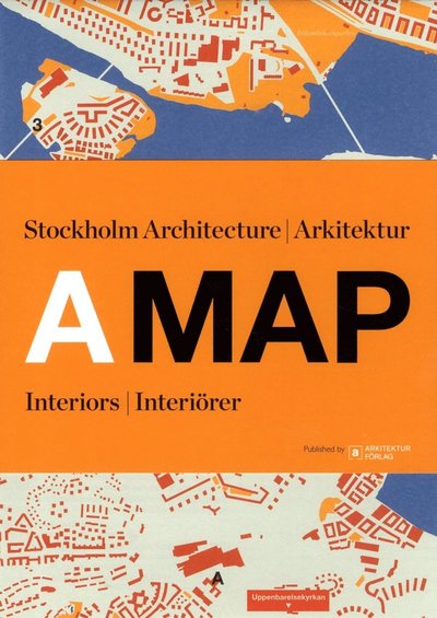 Cover for Rasmus Wärn · A MAP: Stockholm Arkitektur Interiörer (Stationery) (2018)