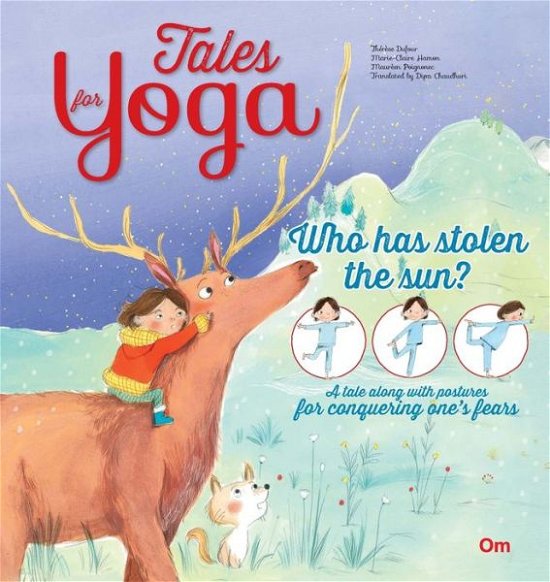 Cover for Therese Dufour · Tales for Yoga (Pocketbok) (2019)