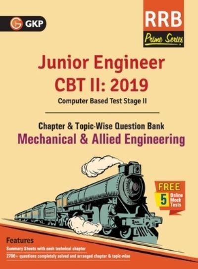 Cover for Gkp · Rrb (Railway Recruitment Board) Prime Series 2019 (Pocketbok) (2019)