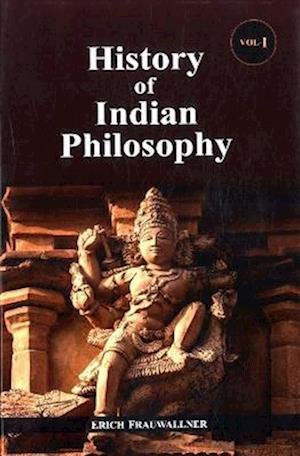 Cover for Erich Frauwallner · History of Indian Philosophy (Hardcover bog) (2023)