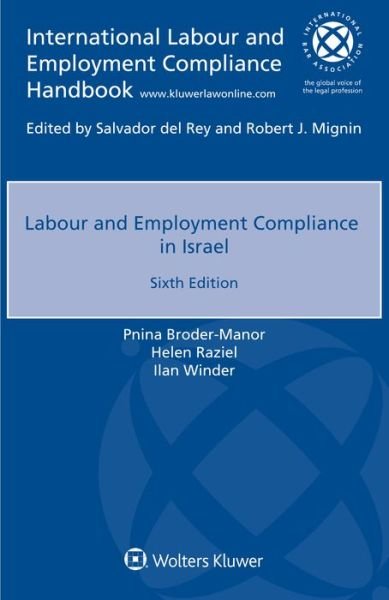 Cover for Pnina Broder-Manor · Labour and Employment Compliance in Israel (Paperback Book) (2019)