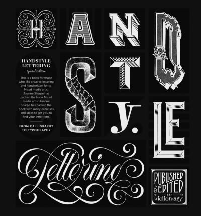 Cover for Victionary · HANDSTYLE LETTERING: 20th Anniversary Edition: From Calligraphy to Typography (Taschenbuch) (2022)