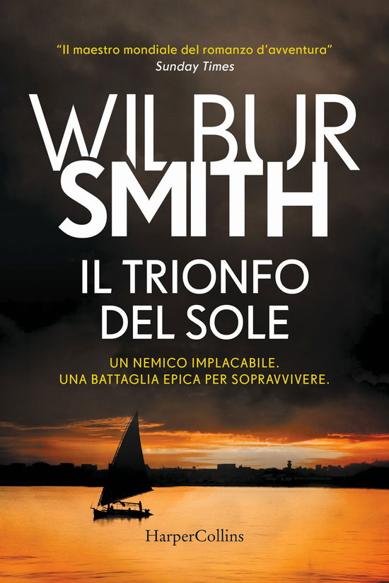 Cover for Wilbur Smith · Il Trionfo Del Sole (Buch)