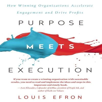Cover for Louis Efron · Purpose Meets Execution (CD) (2017)