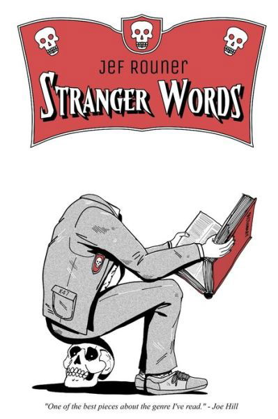 Cover for Jef Rouner · Stranger Words (Paperback Bog) (2021)