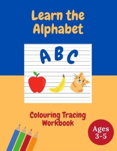 Cover for Silverfox Publications · Learn The Alphabet (Paperback Book) (2020)