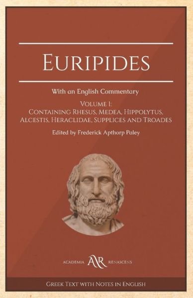 Cover for Euripides (Paperback Book) (2020)