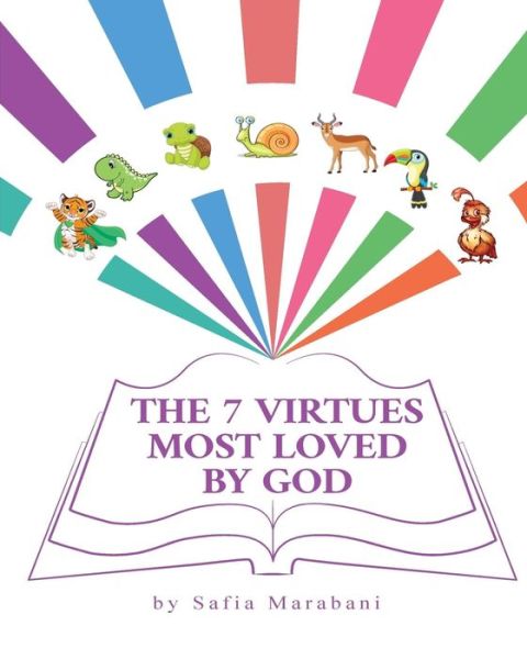 Cover for Safia Marabani · The 7 Virtues Most Loved by God (Paperback Book) (2021)