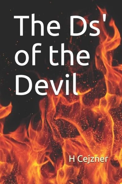 Cover for H Cejzner · The Ds' of the Devil (Pocketbok) (2020)