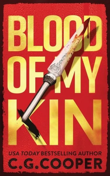 Cover for C G Cooper · Blood of My Kin (Pocketbok) (2020)