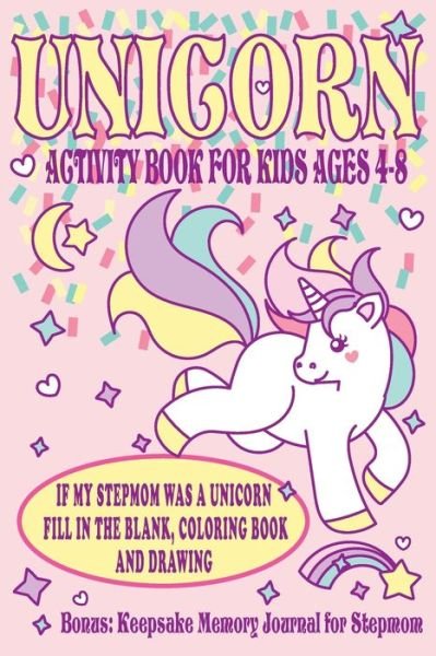 Cover for Thin &amp; Scripty Publishing · Unicorn Activity Book for Kids Ages 4-8 (Taschenbuch) (2020)