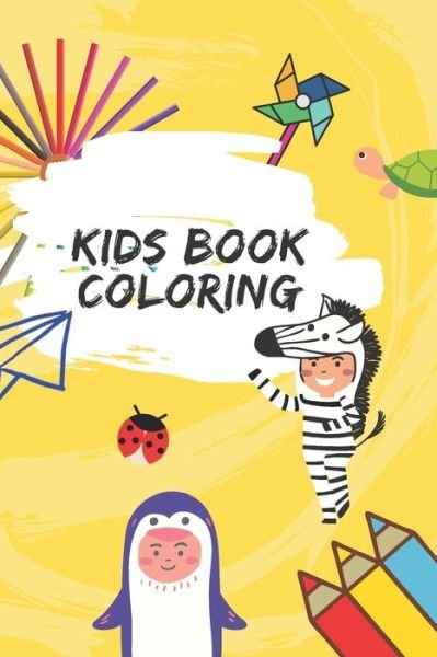 Cover for Secret Wish · Kids Coloring Book (Pocketbok) (2020)