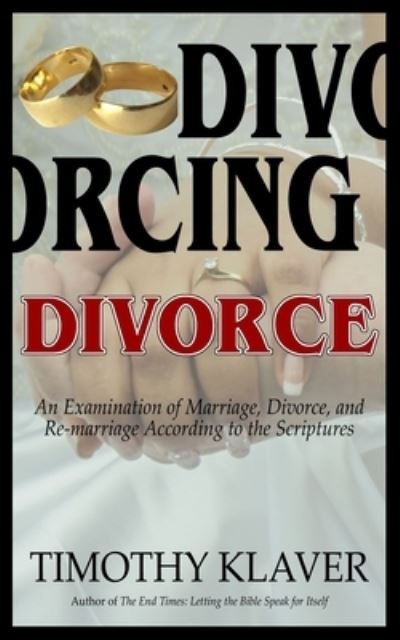 Cover for Timothy Klaver · Divorcing Divorce (Paperback Book) (2018)