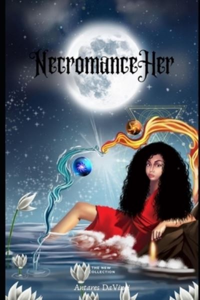 Cover for Antares Davinci · NecromanceHer (Paperback Book) (2020)