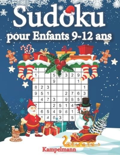 Cover for Kampelmann · Sudoku pour enfants 9-12 ans (Pocketbok) (2020)