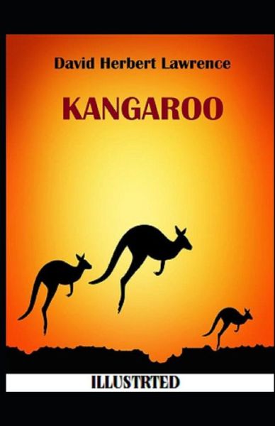 Cover for David Herbert Lawrence · Kangaroo Illustrated (Paperback Book) (2021)