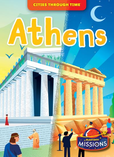 Cover for Betsy Rathburn · Athens - Cities Through Time (Hardcover Book) (2024)
