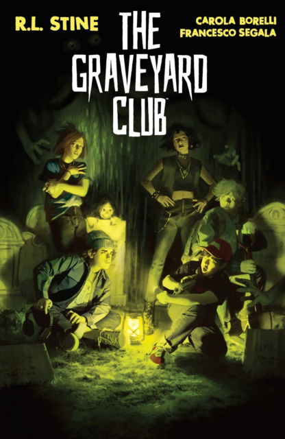 Cover for R.L. Stine · The Graveyard Club (Hardcover Book) (2025)
